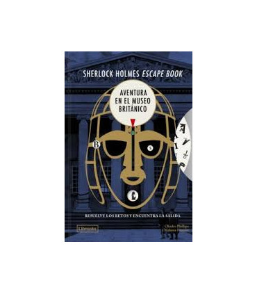 SHERLOCK HOLMES ESCAPE BOOK 3 AVENTURA E