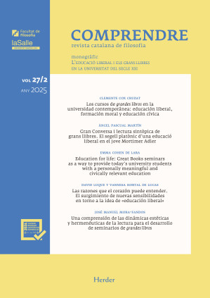 Comprendre Vol. 27/2 - Any 2025