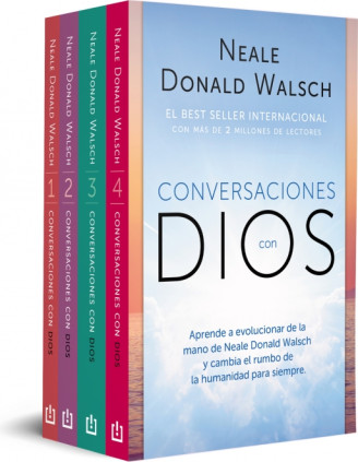 CONVERSACIONES CON DIOS PACK