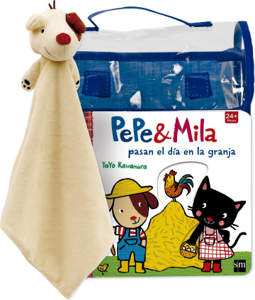 PACK PEPE Y MILA PASAN EL DIA EN LA GRAN