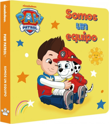 Paw Patrol | Patrulla Canina. Libro de cartón - Somos un equipo