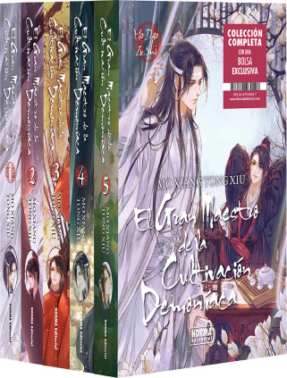 PACK COLECCION COMPLETA. EL GRAN MAESTRO DE LA CULTIVACION DEMONIACA