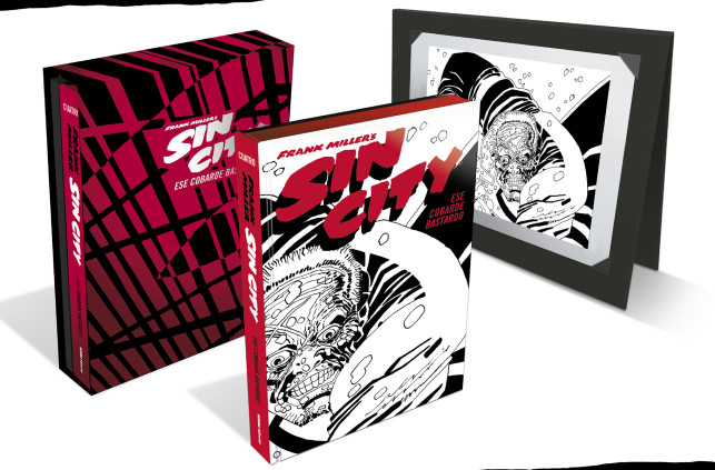 SIN CITY 04. ESE COBARDE BASTARDO (EDICIÓN DE LUJO)