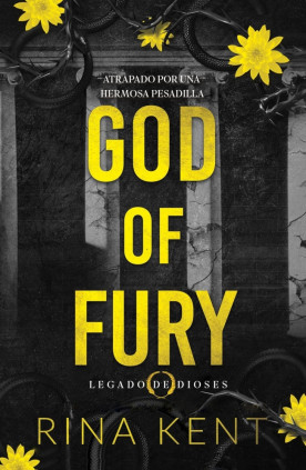 GOD OF FURY (LEGADO DE DIOSES 5)