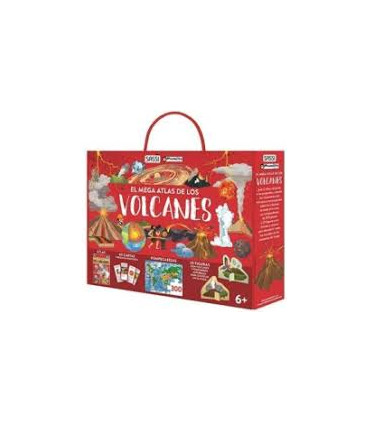 VOLCANES MEGA ATLAS