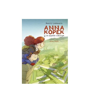 ANNA KOPEK Y LA ESPADA VIKINGA
