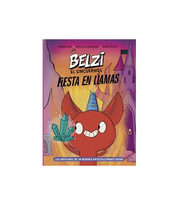 BELZI EL SIN CUERNOS 3 FIESTA EN LLAMAS