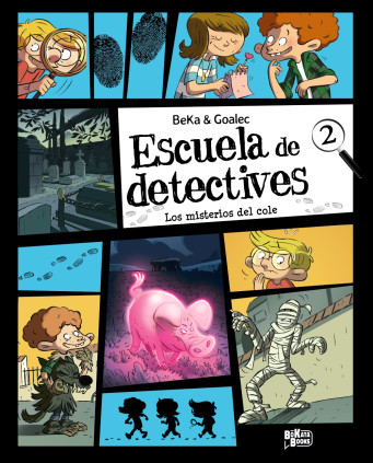 ESCUELA DE DETECTIVES, 2