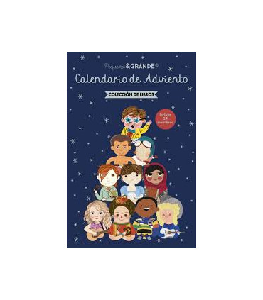 PEQUEÑA Y GRANDE CALENDARIO DE ADVIENTO