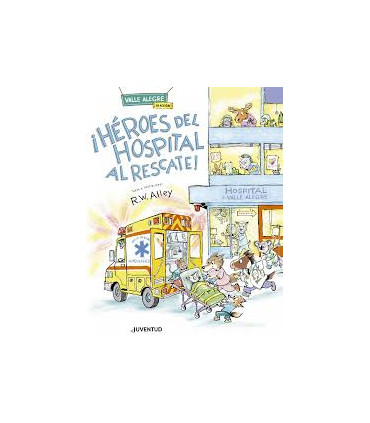 HEROES DEL HOSPITAL AL RESCATE