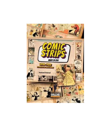 COMIC STRIPS MADE IN USA 1894-1928