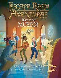 ESCAPE ROOM AVENTURAS ESCAPA DEL MUSEO