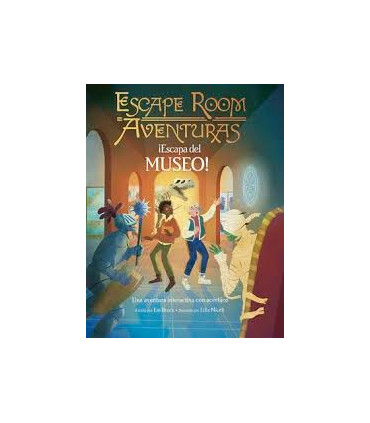 ESCAPE ROOM AVENTURAS ESCAPA DEL MUSEO