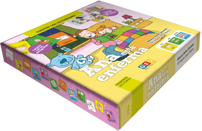 ANA ESTA ENFERMA CUENTOS CON PICTOGRAMAS