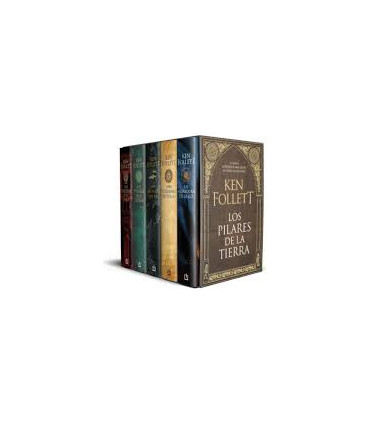 LOS PILARES DE LA TIERRA ESTUCHE