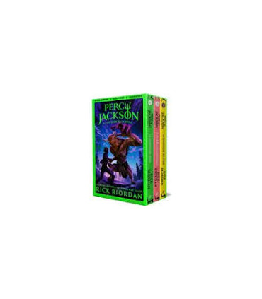 PERCY JACKSON ESTUCHE  1 2 3