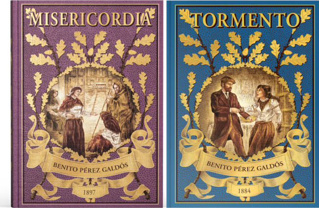 Pack Biblioteca Pérez Galdós, Novelas II. Contiene 2 libros