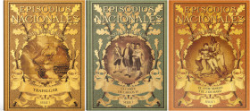 Pack Biblioteca Pérez Galdós, Episodios Nacionales I. Contiene 3 libros