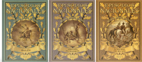 Pack Biblioteca Pérez Galdós, Episodios Nacionales III. Contiene 3 libros