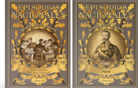 Pack Biblioteca Pérez Galdós, Episodios Nacionales IV. Contiene 2 libros