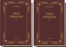 Colección Historiadores de Grecia y Roma. Contiene 2 libros