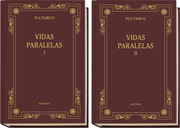 Colección Historiadores de Grecia y Roma. Contiene 2 libros