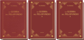 Colección Historiadores de Grecia y Roma. Contiene 3 libros