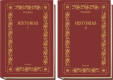 Colección Historiadores de Grecia y Roma. Contiene 2 libros