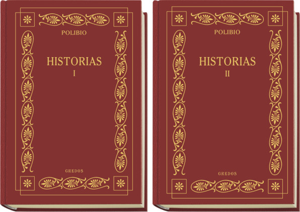 Colección Historiadores de Grecia y Roma. Contiene 2 libros