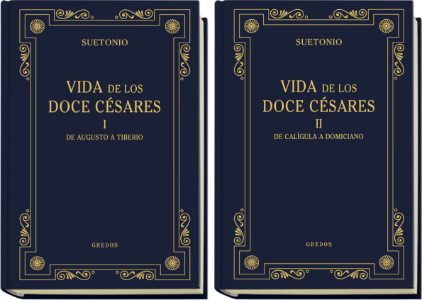 Colección Historiadores de Grecia y Roma. Contiene 2 libros