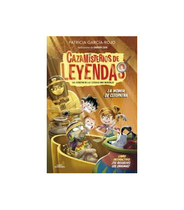 CAZAMISTERIOS DE LEYENDAS 2 LA MOMIA DE