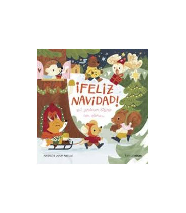 ¡Feliz Navidad! Mi primer libro con olores