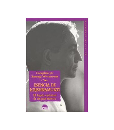Esencia de Krishnamurti