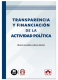 Transparencia y financiación de la actividad política