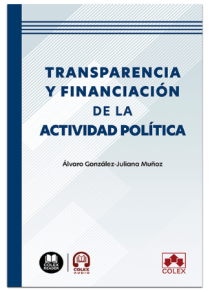 Transparencia y financiación de la actividad política
