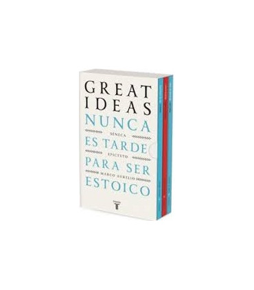 NUNCA ES TARDE PARA SER ESTOICO