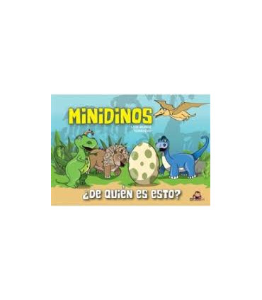 MINIDINOS. ¨DE QUIEN ES ESTO?