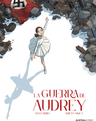 LA GUERRA DE AUDREY (NOVELA GRAFICA)
