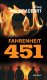 FAHRENHEIT 451 RUSTICA SIN SOLAPAS
