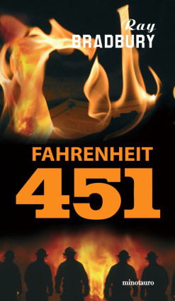 FAHRENHEIT 451 RUSTICA SIN SOLAPAS