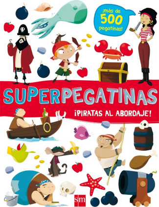 Superpegatinas¡ piratas al abordaje!