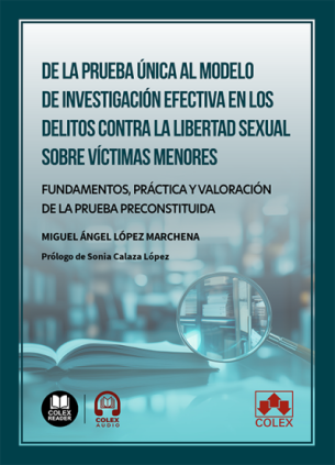 De la prueba única al modelo de investigación efectiva en los delitos contra la libertad sexual sobre víctimas menores