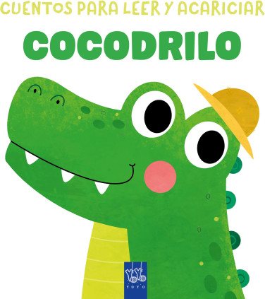 CUENTOS PARA LEER Y ACARICIAR COCODRILO