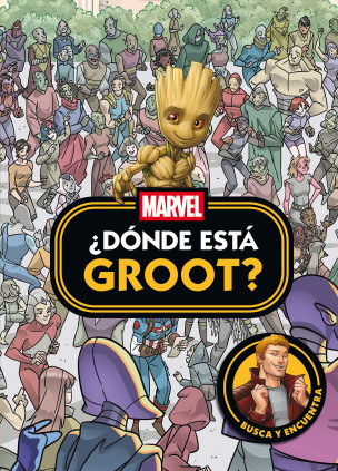 MARVEL DONDE ESTA GROOT