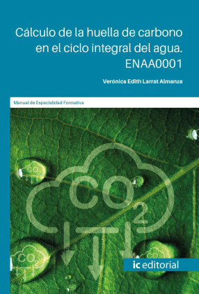 Cálculo de la huella de carbono en el ciclo integral del agua. ENAA0001