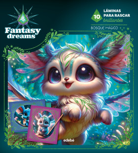 LAMINAS PARA RASCAR BOSQUE MAGICO