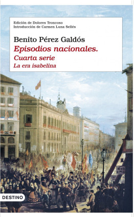 Episodios nacionales. Cuarta serie