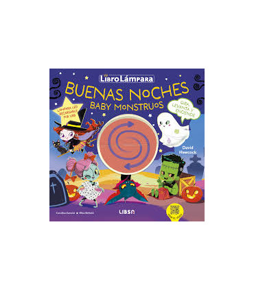 BUENAS NOCHES BABY MONSTRUOS