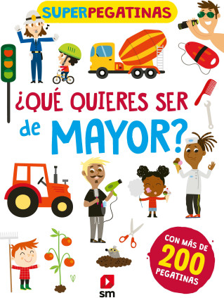 ¿Qué quieres ser de mayor?