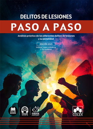 Delito de lesiones. Paso a paso